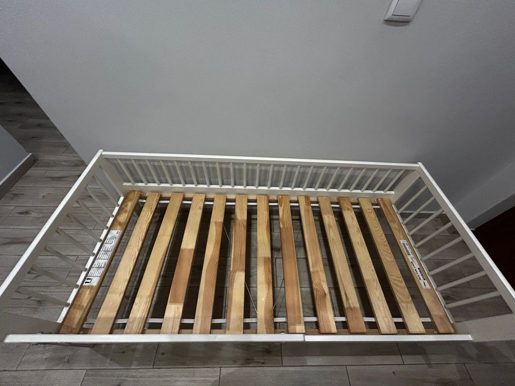 Łóżko  IKEA Gulliver 160x70 z materacem