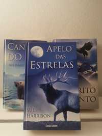 Sue Harrison livros