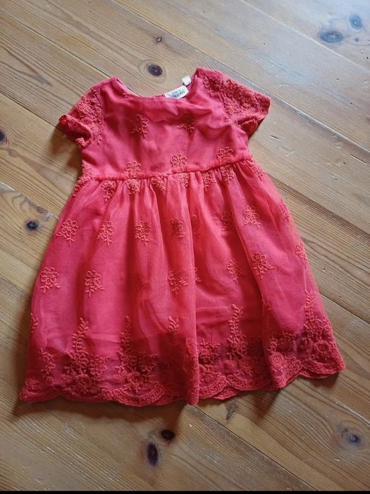 Sukienka z koronką 86