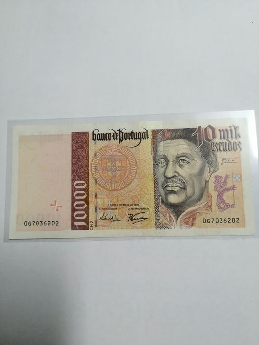 Nota de 10000$00 escudos