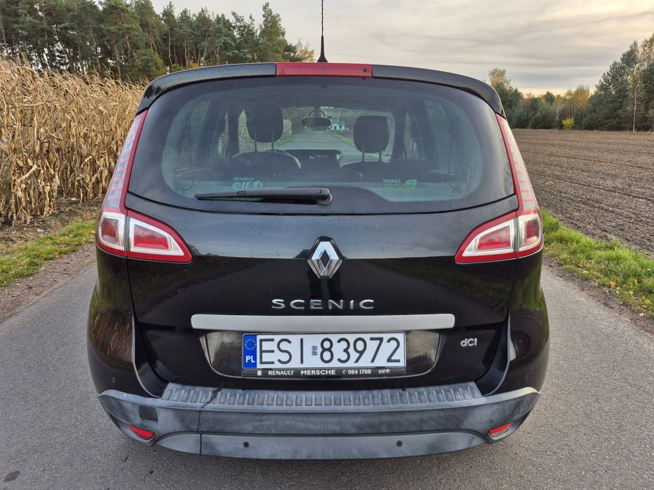 Renault scenic 3 III 1.6 diesel 130km wersja bose manual 6 biegów