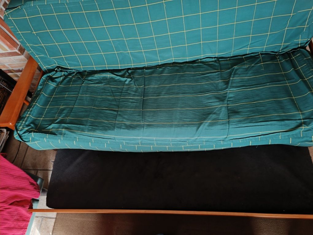 Sofá com cama 3 Lugares