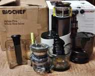 Wyciskarka wolnoobrotowa Biochef Atlas Pro Whole Slow Juicer