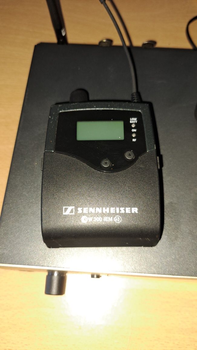Sennheiser IEM G3 B-Band