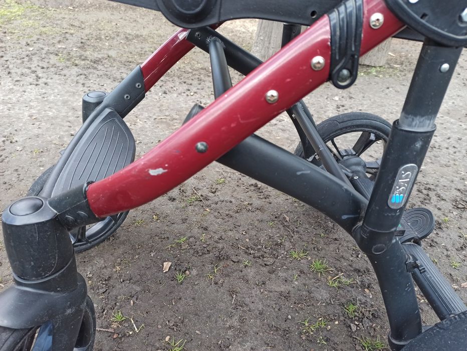 Коляска універсальна 2 в 1