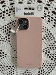 Etui iPhone 14 Holdit  - pudrowy róż NOWE