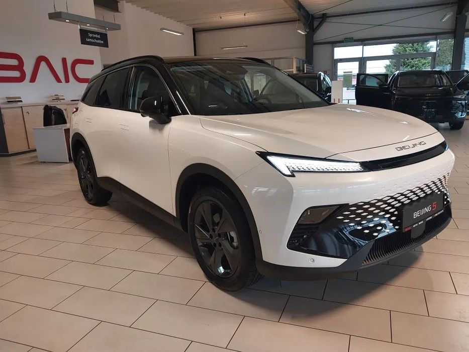 BAIC 5 5 lat gwarancji, automat, Perła wersja Luxury