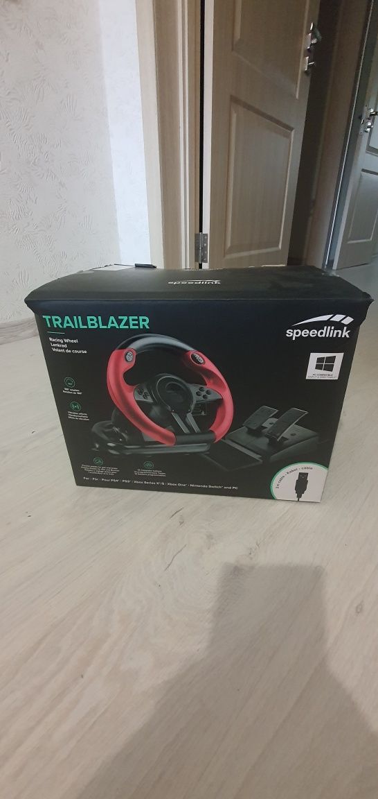 Игровой Руль Speedlink Trailblazer