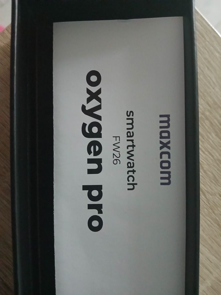 Smartwach oxygen pro FW 26