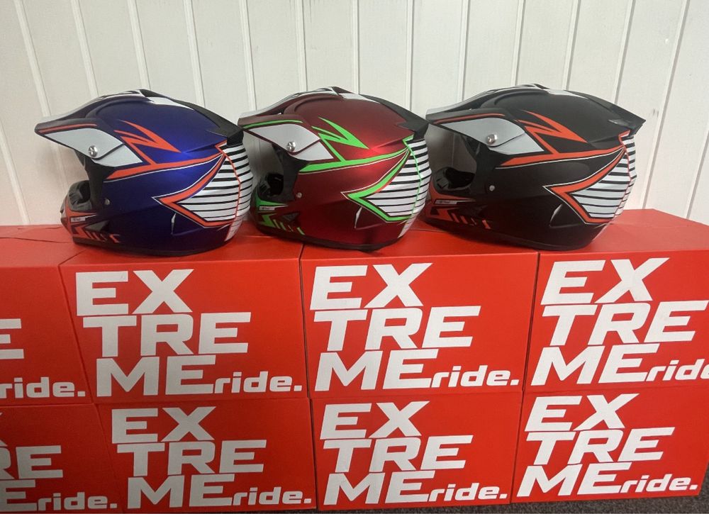 Kask motocyklowy XTR Cross Quad