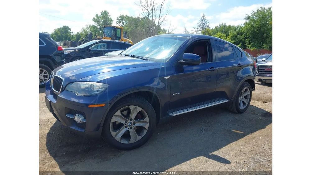 BMW X6 2012 BMW X6 XDRIVE35I /Niski Przebieg/Automat/