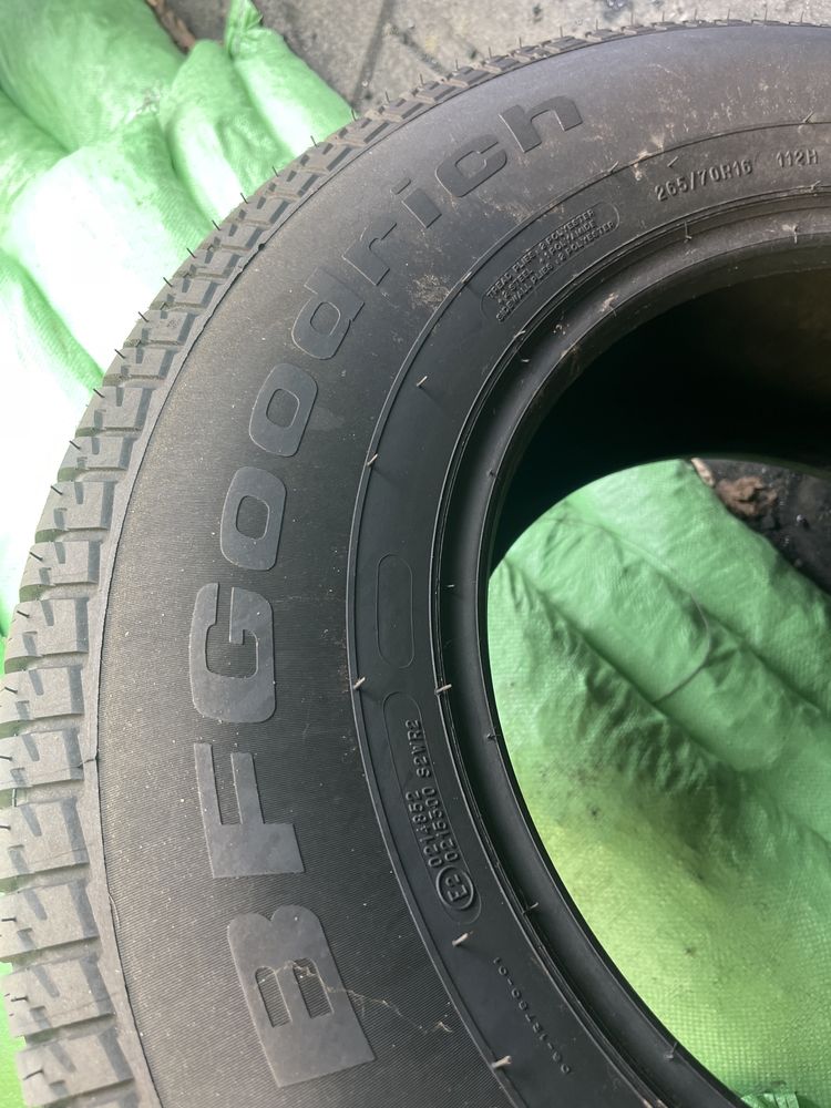 265/70/16 BF goodrich Urban Terrain T/A jak nowa 8,3mm 1szt