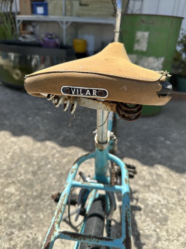 Bicicleta vilar para restauro