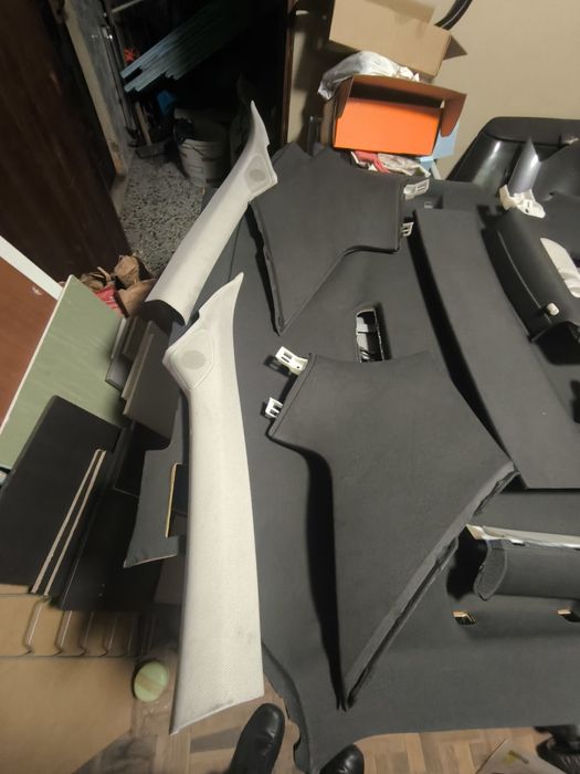 Tecto Preto A3 8P 3 portas