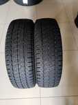 Пара шин б/у 195/70R15C 104/102R Firestone Vanhawk Winter
