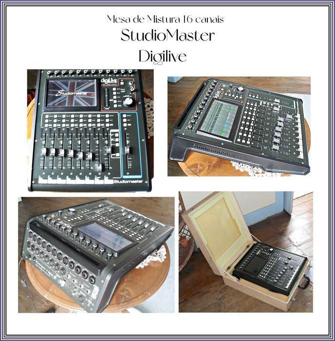 Mesa de Mistura com caixa