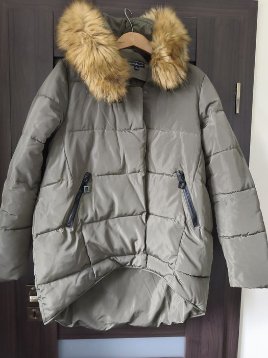 Kurtka zimowa r Xl jak nowa