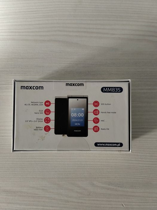 Telefon Maxcom MM835