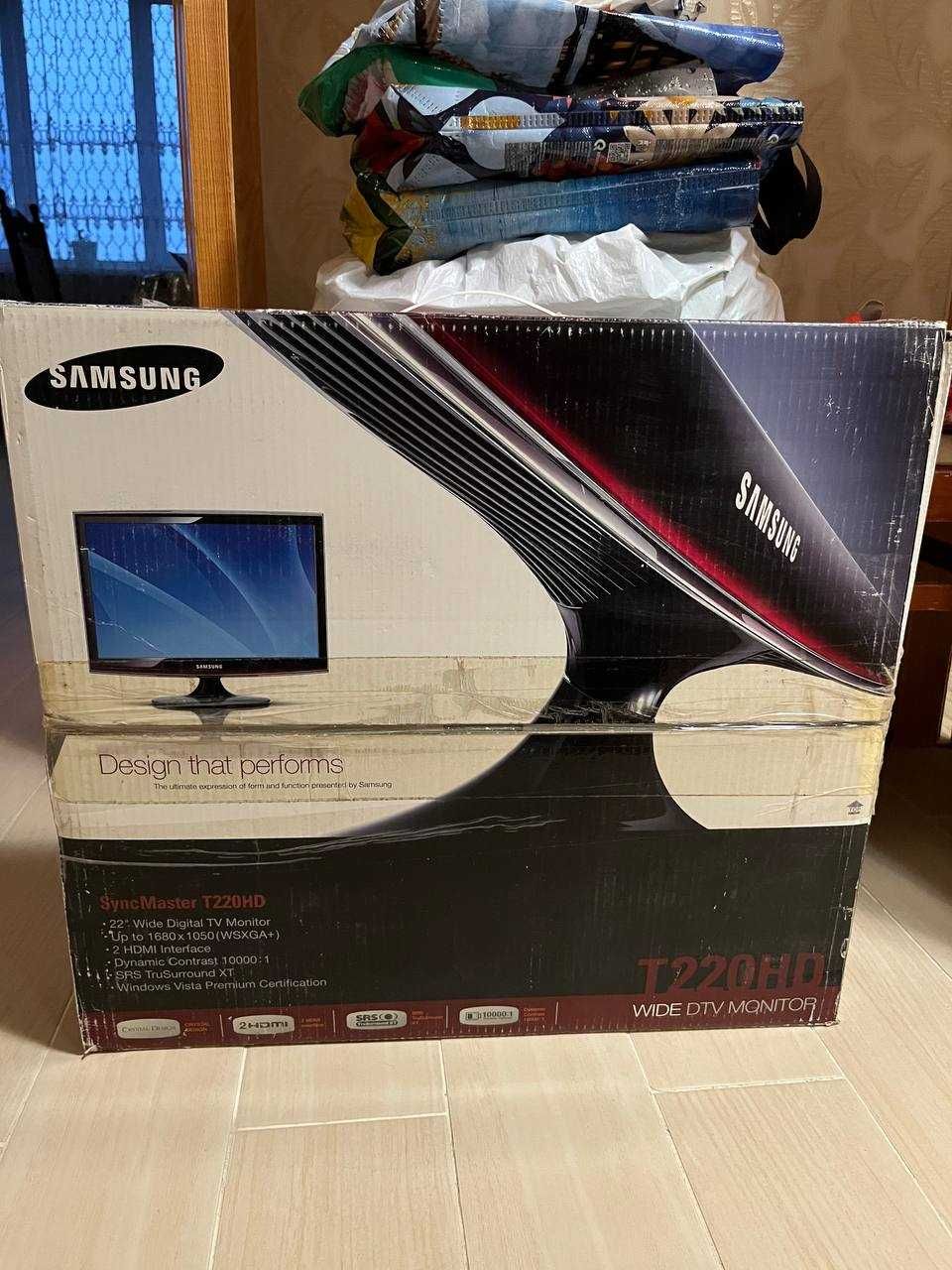 Продам монитор Samsung SyncMaster T220 1680x1050 пікселів