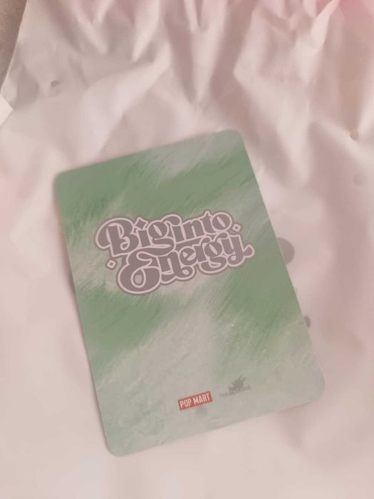 Serenity Labubu - Big Into Energy