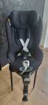 Zestaw fotelik Cybex Z2 i-Size Deep Black + baza obrotowa