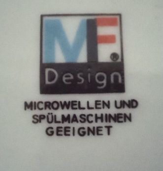 Talerzyk Podstawka Spodek Porcelanowy MF Design.