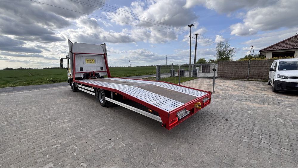 Iveco Eurocargo Autolaweta Pomoc Drogowa Najazd Bus