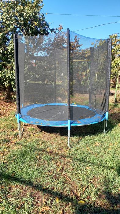 Дитячий Батут 252 см Funfit із Захисною Сіткою