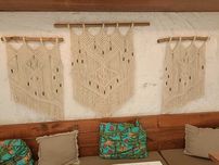 Conjunto macramés