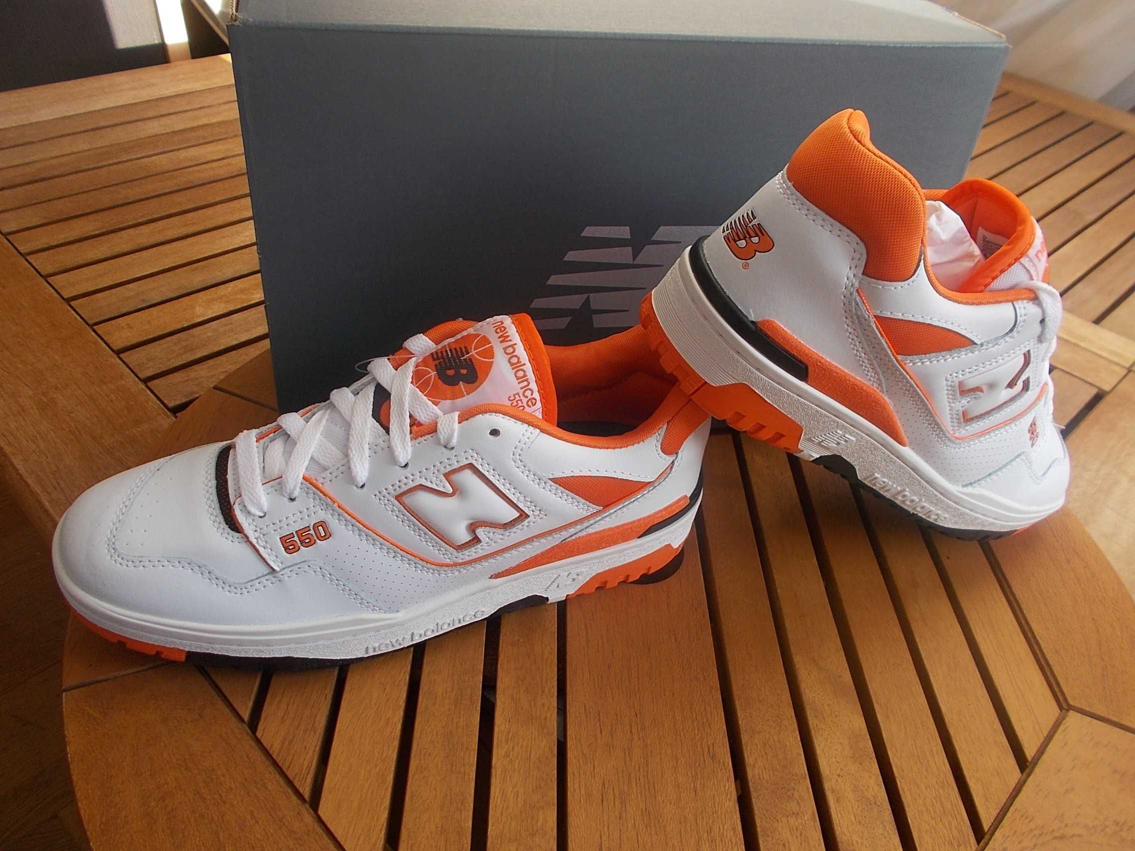 (r. Eur 41,5- us 8) New Balance 550 Syracuse BB550HG1