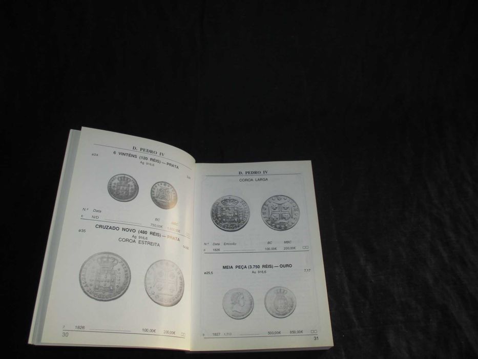 Livro Catálogo de Moedas e Notas 2010 Ferreira da Silva
