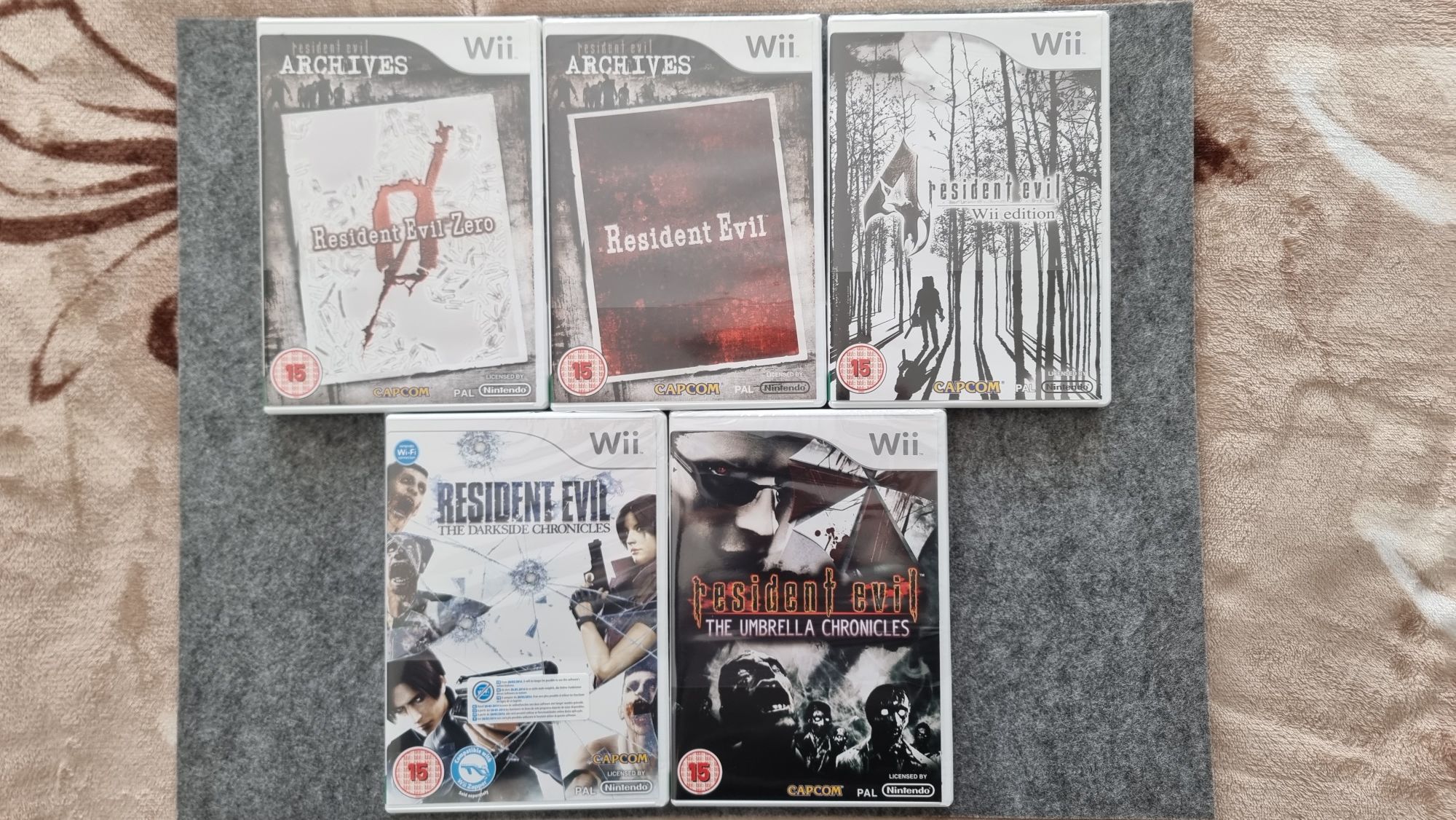 Resident Evil Nintendo Wii