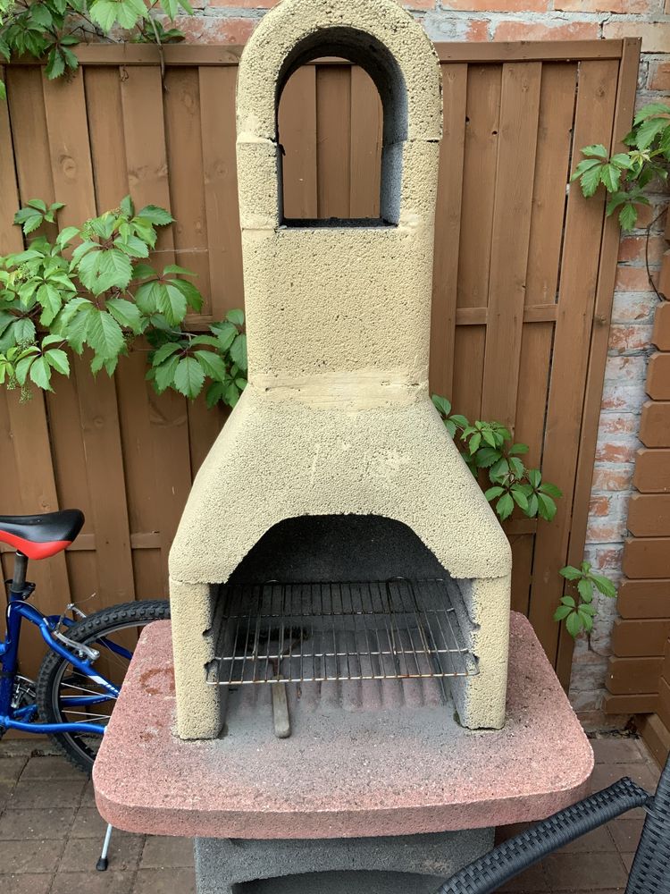 Grill betonowy Castorama