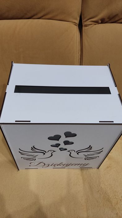 Pudełko ślubne na koperty