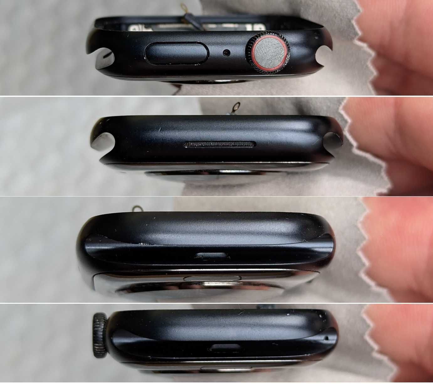 Заднє скло задник Apple Watch 7 45 LTE / GPS корпус шлейфи екран