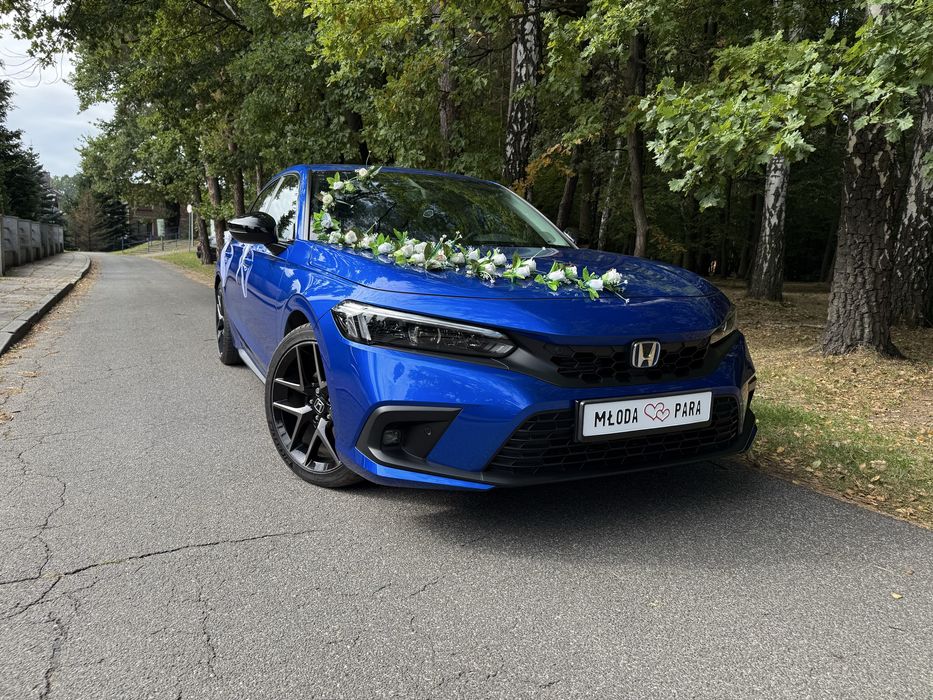Samochód auto do ślubu! Sportowa Honda Civic! XI generacji !