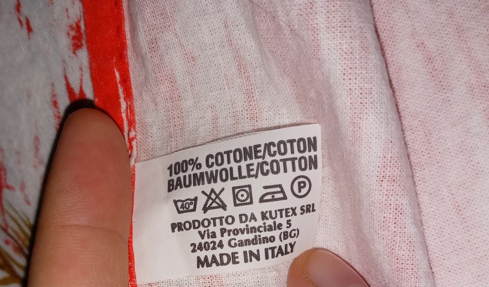 Різдвяна, новорічна скатертина (Італія)