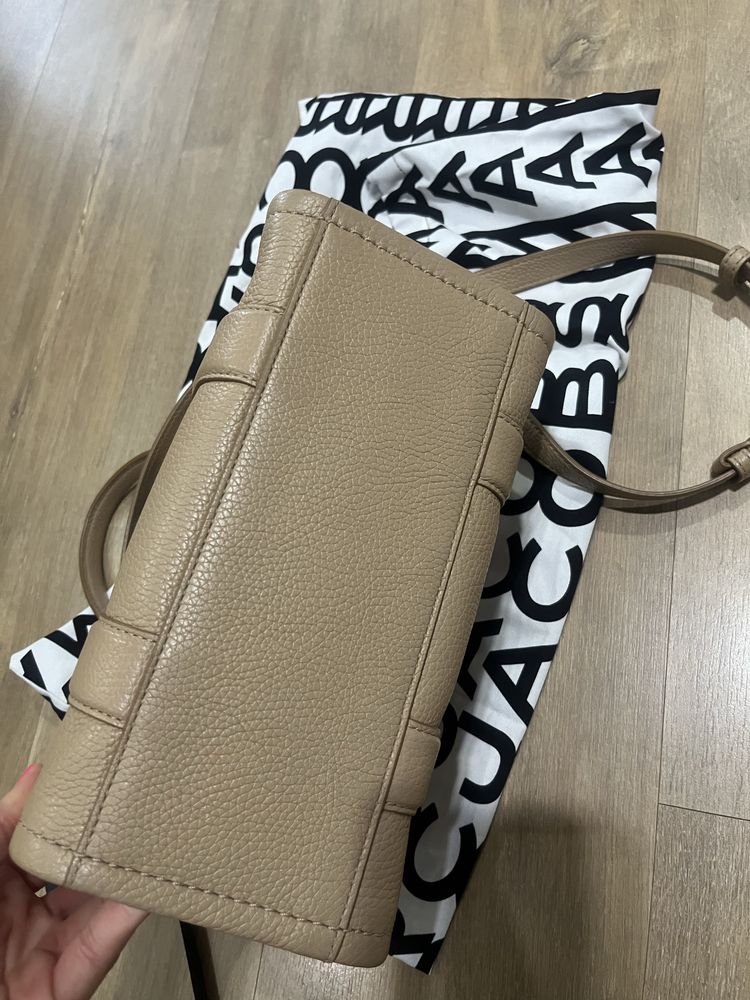 Marc Jacobs Tote bag carmel rozmiar sredni