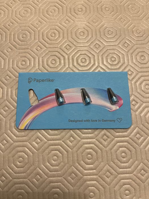 Pontas Paperlike para Apple Pencil