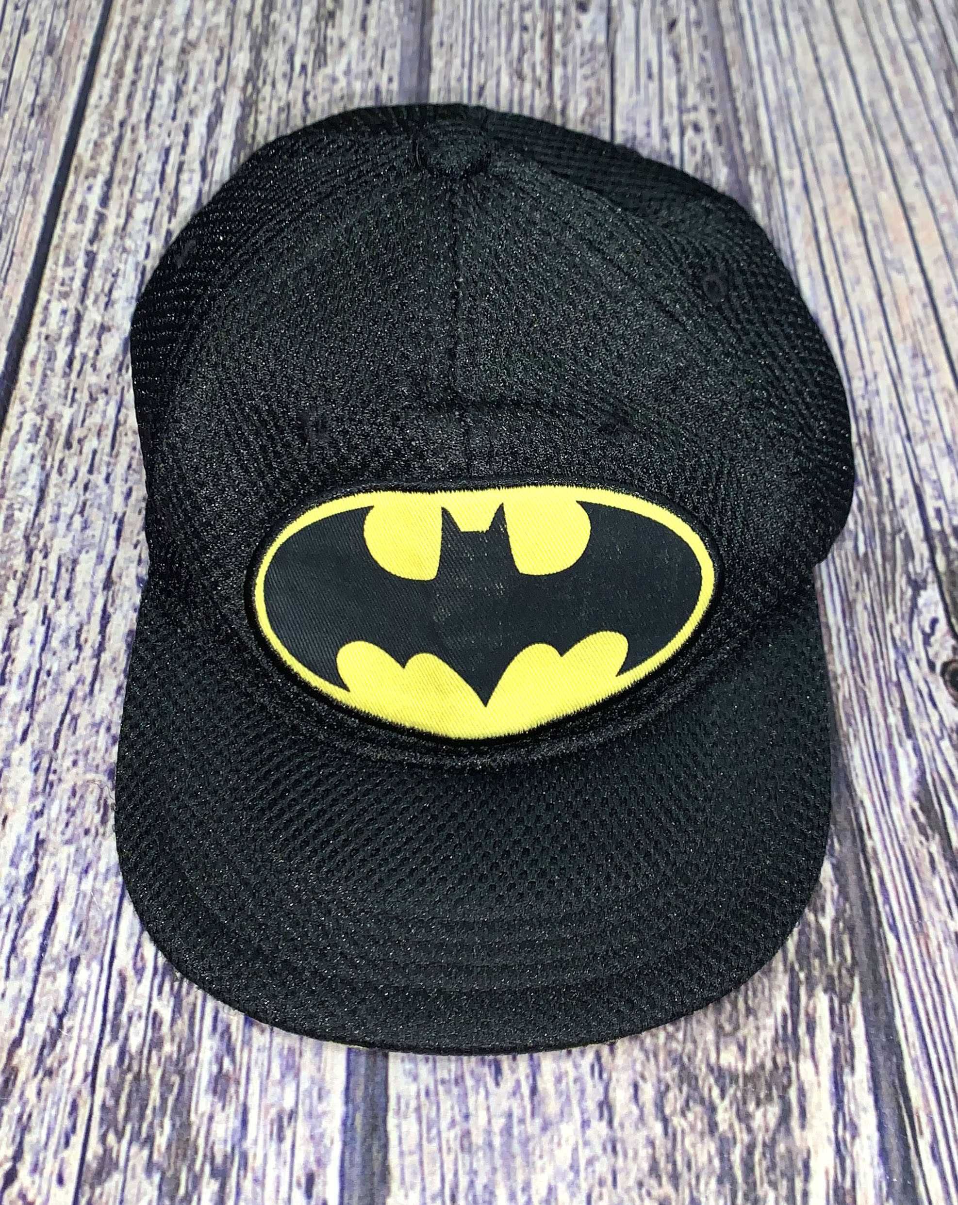 Фирменная кепка TU Batman для мальчика 3-5 лет, 52-53 см