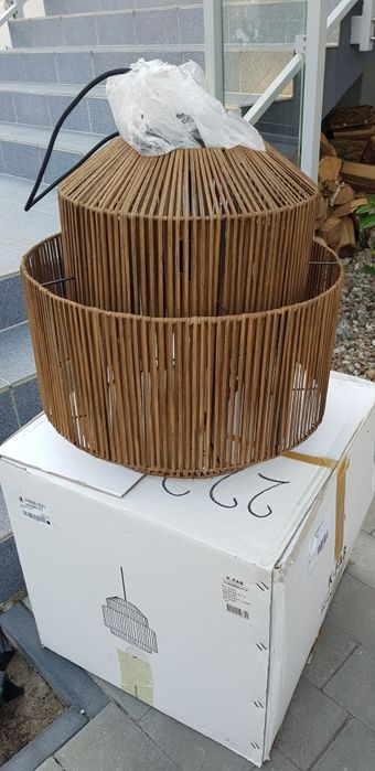 Lampa sufitowa przepiękna  k-fab Scandinavian nowa