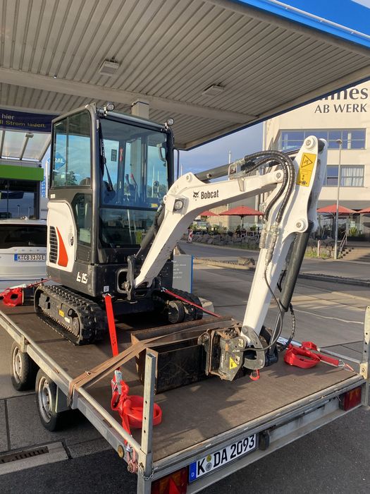 Minikoparka Bobcat e19