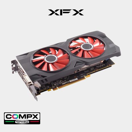 AMD Radeon XFX RX 570 ED 8Gb XXX Edition (480/1060/470)/ Гарантія!