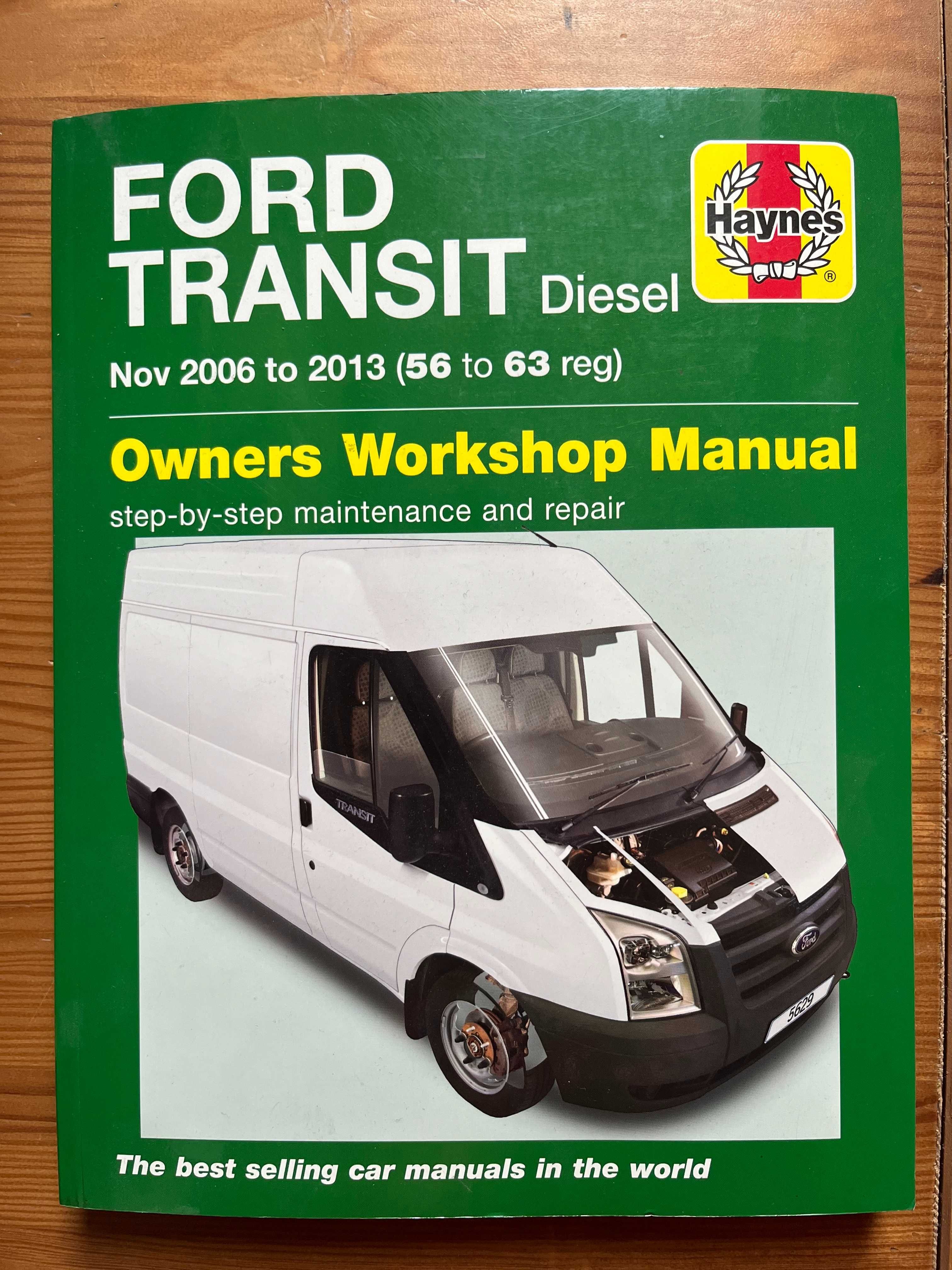 Ford Transit Diesel od 2006 do 2013 Praca zbiorowa - instrukcja napraw