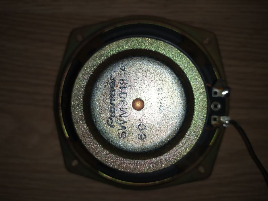 Динамик низкочастотный(саб)Pioneer swm901b-a