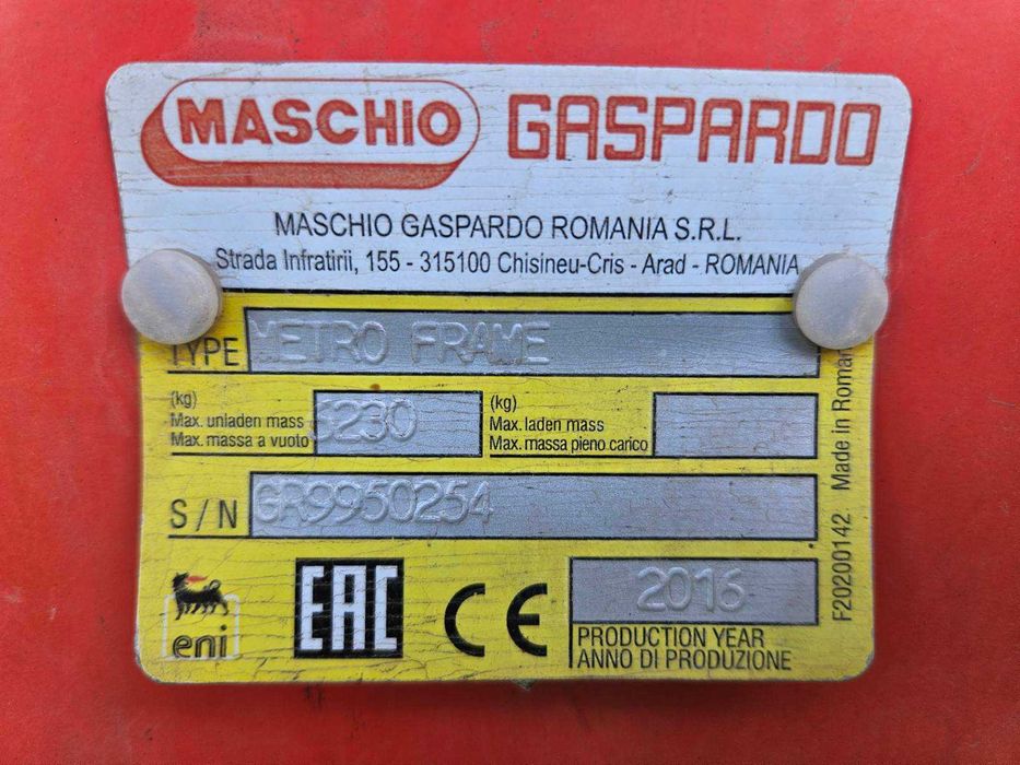 Сівалка точного висіву Gaspardo-Metro MTR 16R