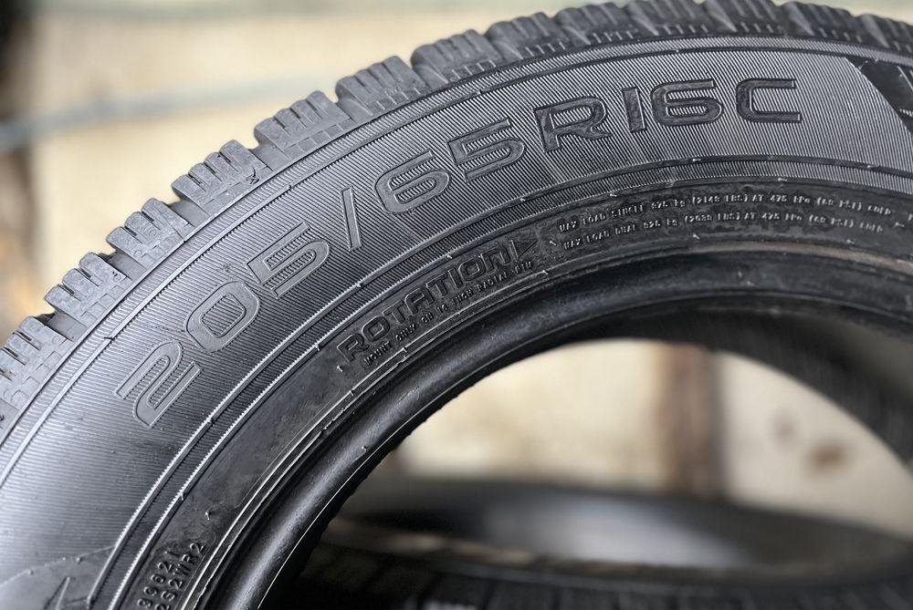 Шини Nokian Hakklitta C4 205 65 R 16C Finland