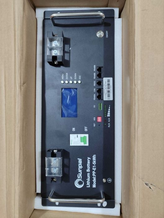 Акумуляторна батарея SUNPAL PP-E1-5KWH