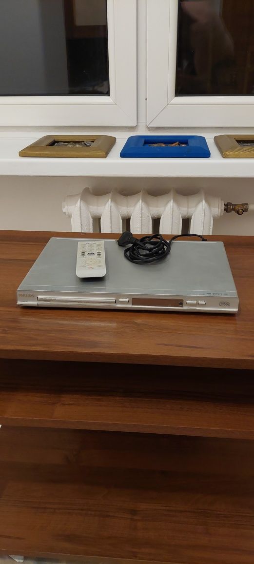 Dvd philips sprawne z pilotem