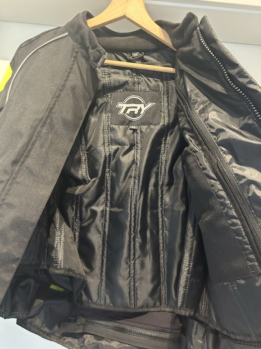 Casaco de mota marca TRY